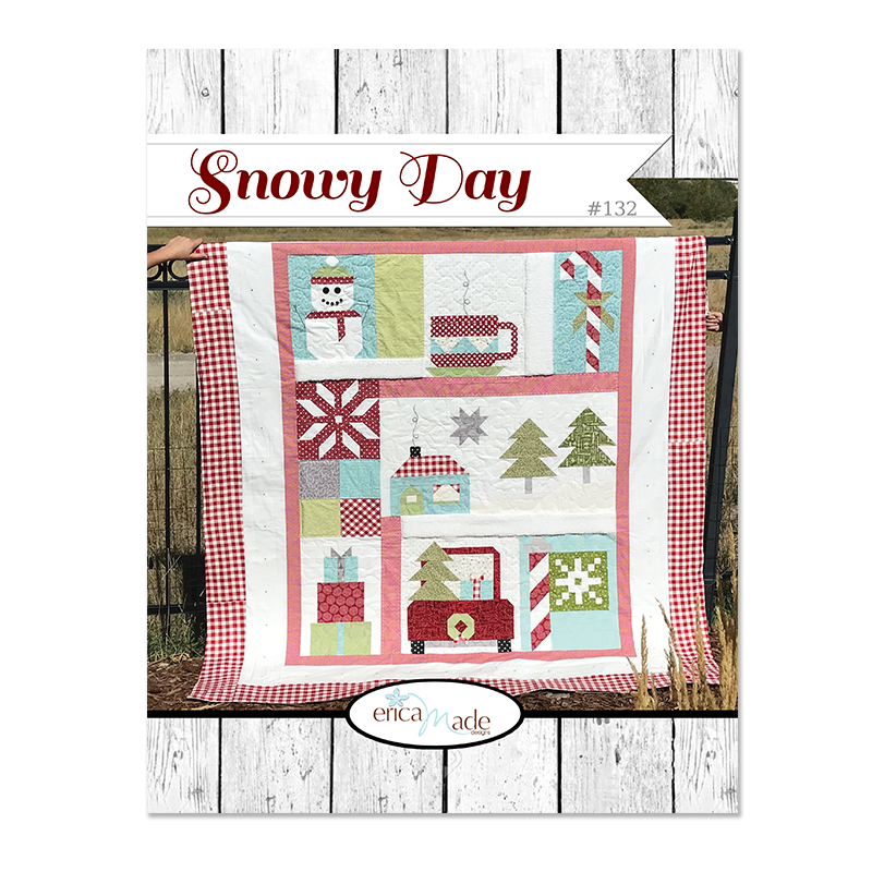 (image for) Snowy Day Quilt PRINT