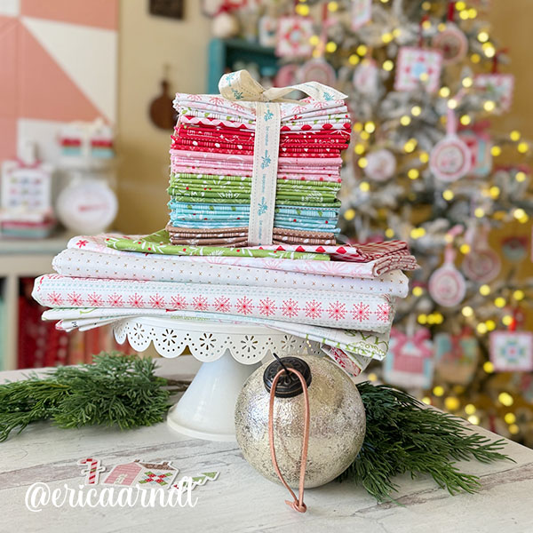 (image for) Candy Cane Lane Quilt Kit