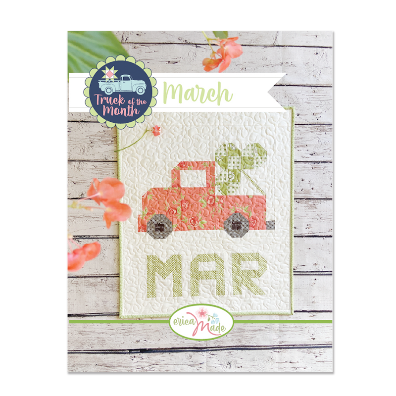 Vintage Quilty Truck MARCH - PDF