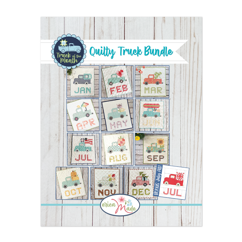 (image for) Vintage Quilty Truck Bundle - PDF - Click Image to Close