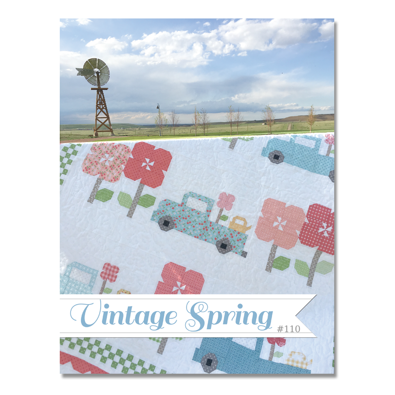 (image for) Vintage Spring PRINT - Click Image to Close