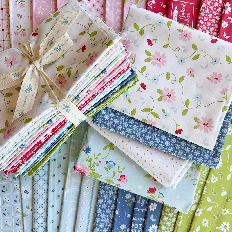 (image for) Wildflowers Quilt Kit
