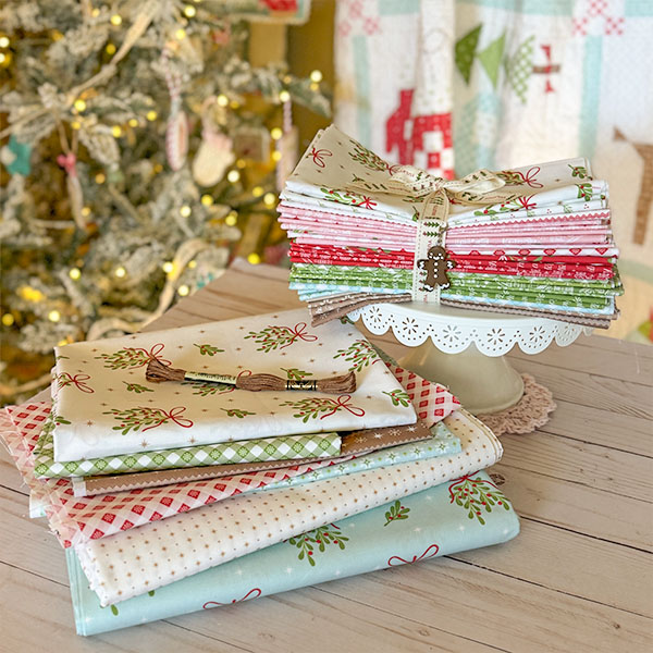 (image for) Yuletide Quilt Kit
