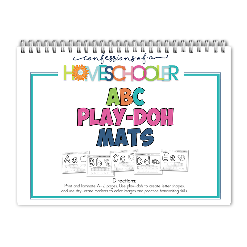 (image for) A-Z Play-Doh Mat Pdf