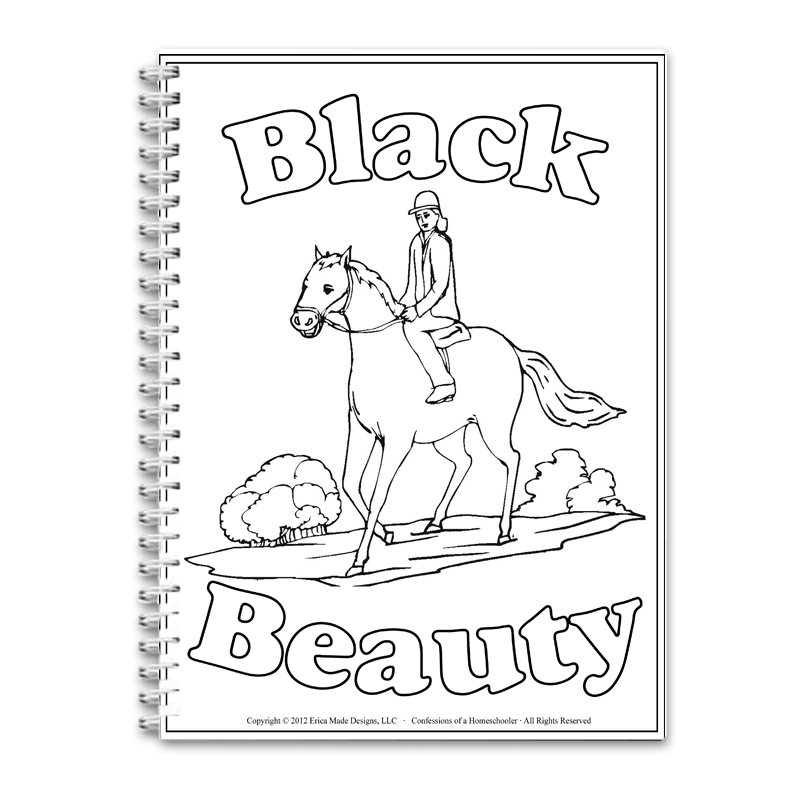 Black Beauty Unit Study PDF - Click Image to Close