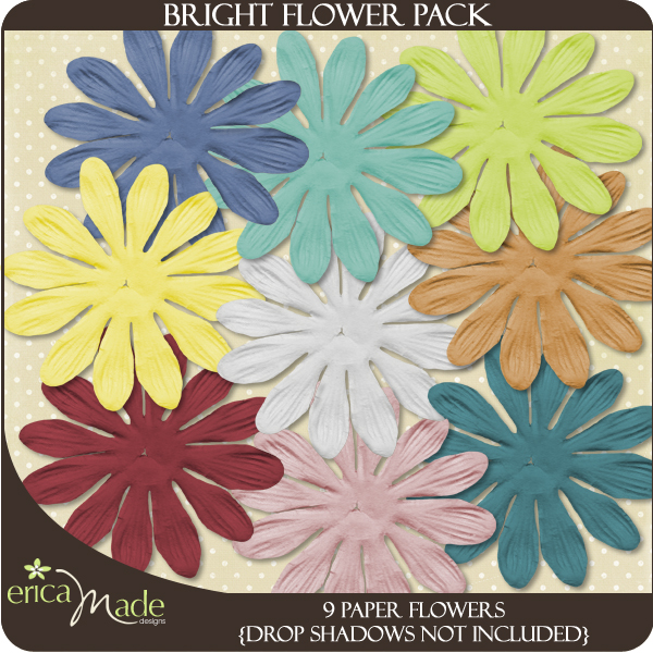 (image for) Vivid Flower Pack