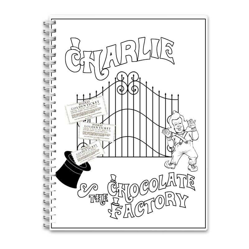 (image for) Charlie & the Chocolate Factory Unit Study PDF - Click Image to Close
