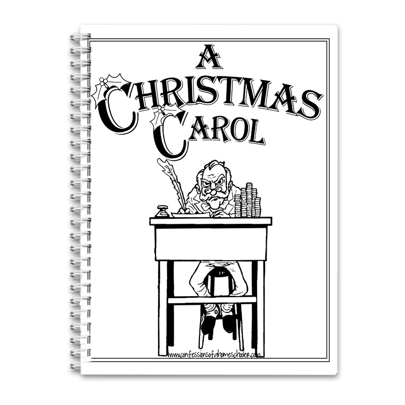 (image for) A Christmas Carol Unit Study PDF - Click Image to Close