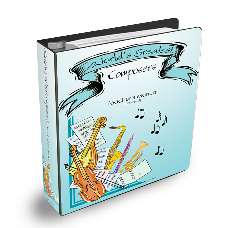 (image for) Worlds Greatest Composers 2 - CLASSROOM PDF