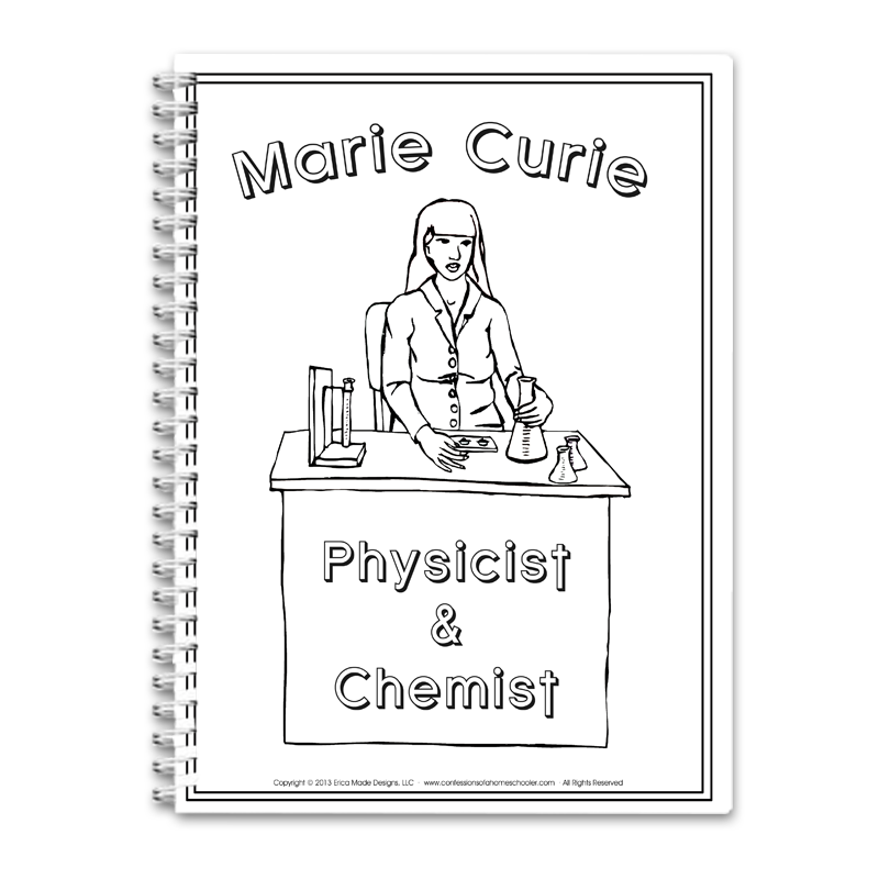 (image for) Marie Curie Unit Study PDF