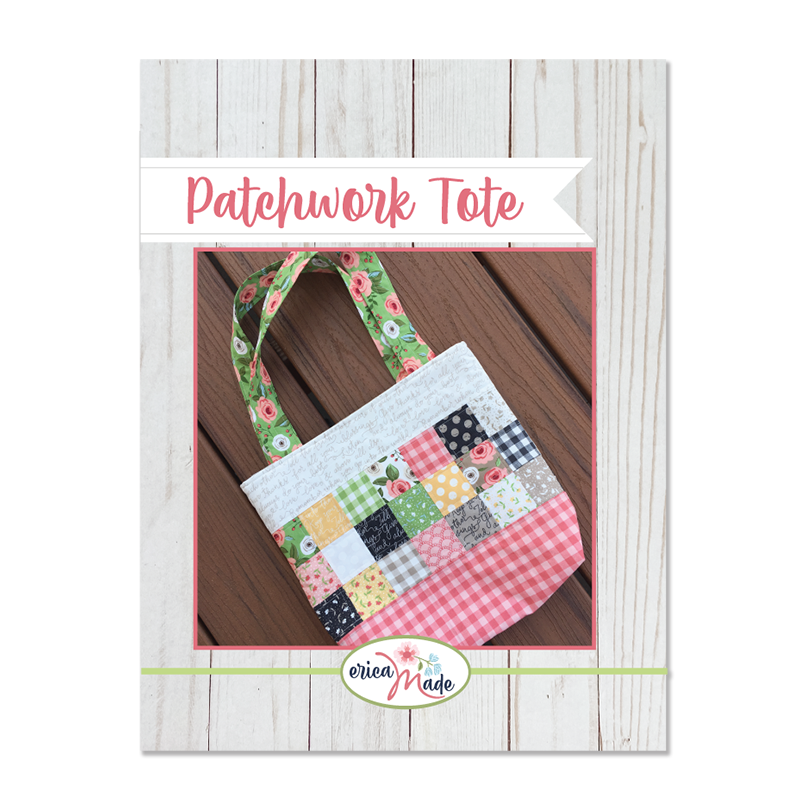 (image for) Easy Patchwork Tote Bag PDF