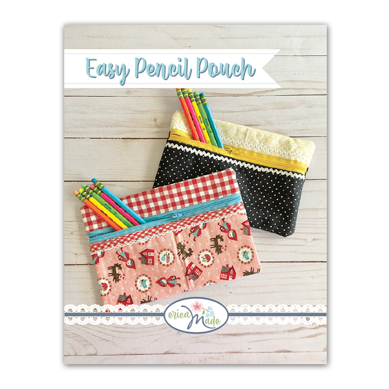 (image for) Back-To-School Pencil Pouch PDF - Click Image to Close