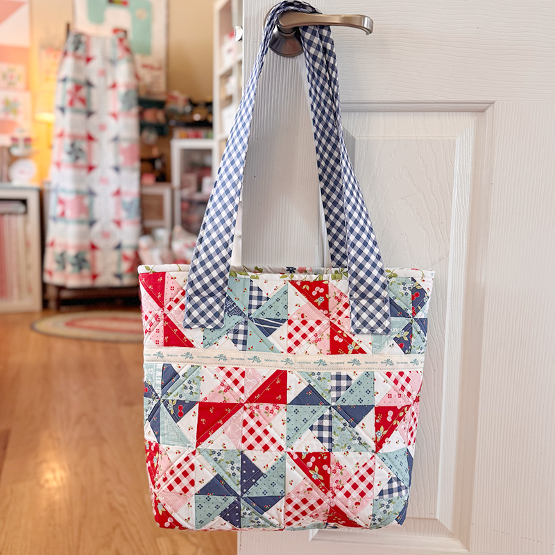 (image for) Firefly Tote Bag PDF