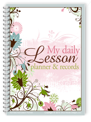 Non-Dated Lesson Planner - Floral PDF - Click Image to Close