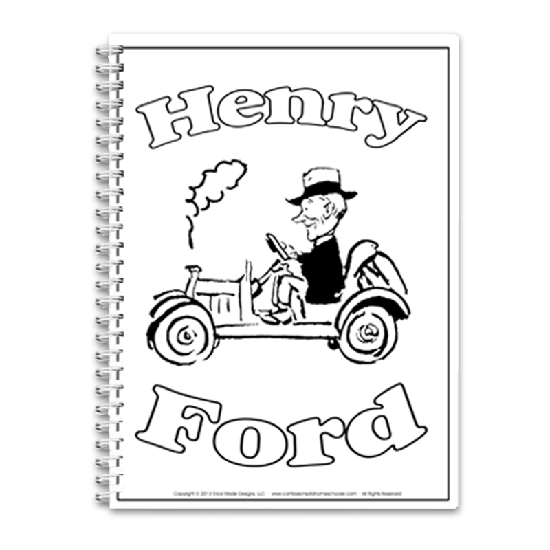 (image for) Henry Ford Unit Study PDF