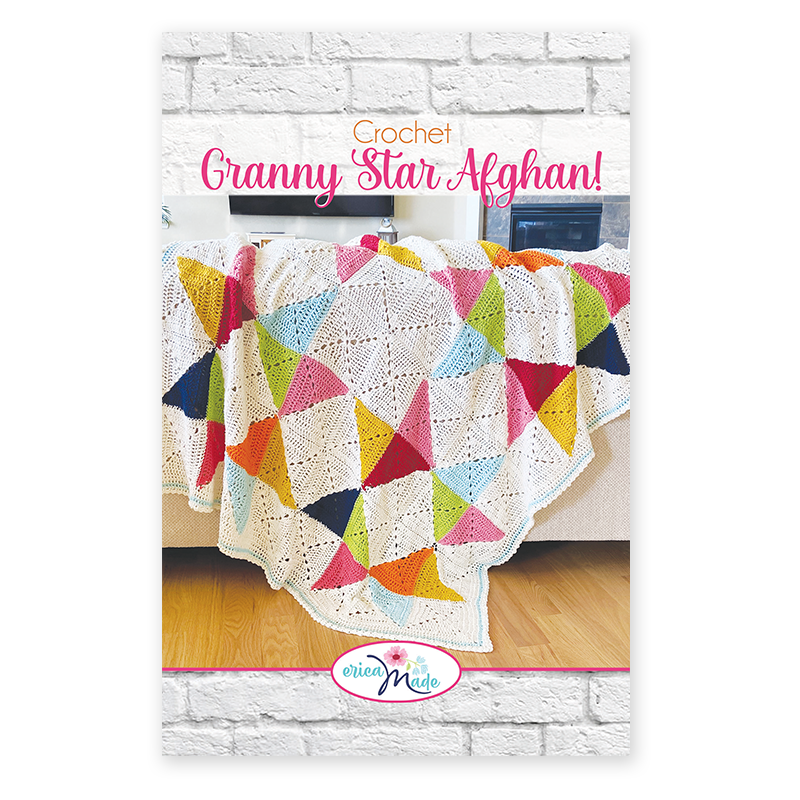 (image for) Granny Star Afghan PDF - Click Image to Close