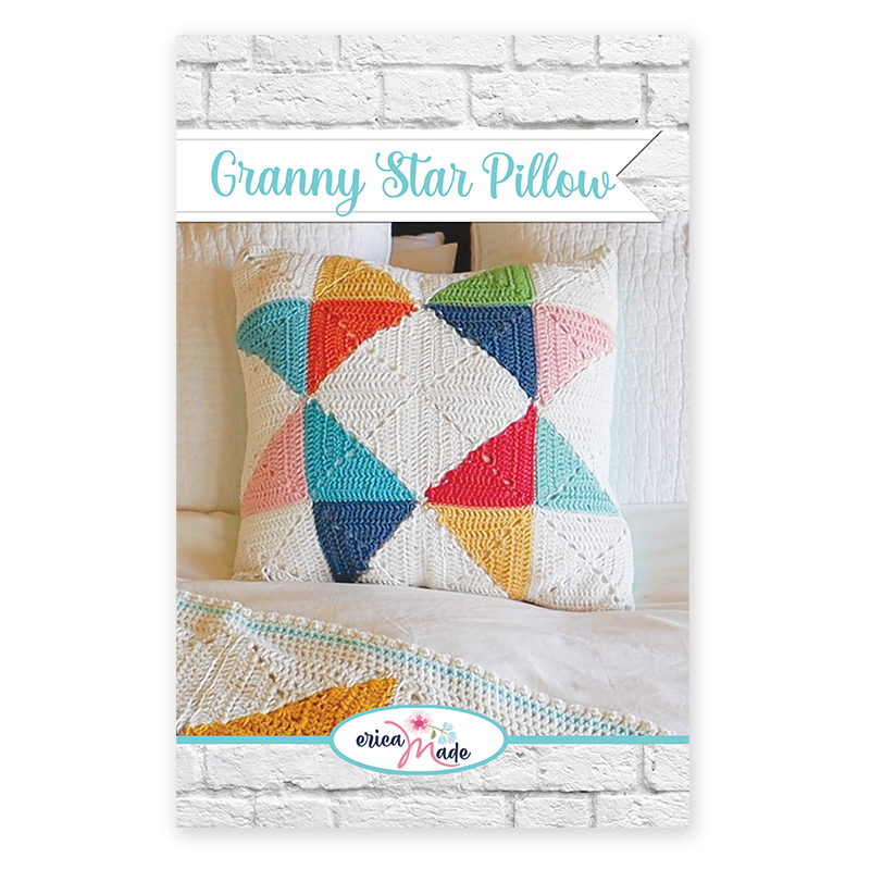 (image for) Granny Star Pillow PDF