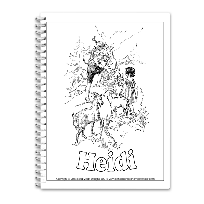 (image for) Heidi Unit Study PDF