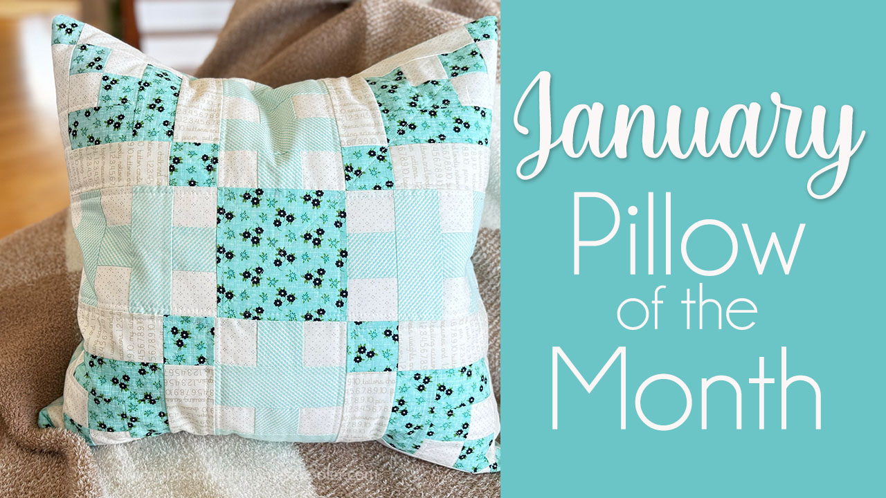 (image for) Pillow of the Month