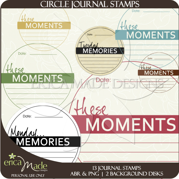 (image for) Journal Circle Tags