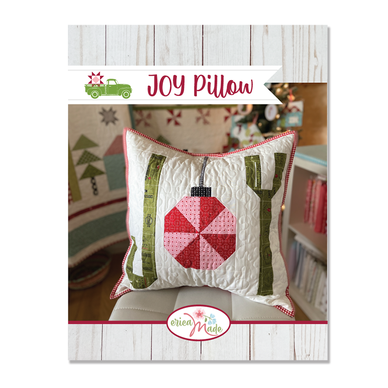 (image for) Holiday Joy Pillow PDF