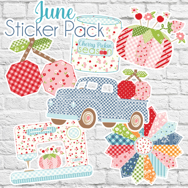 (image for) Stickers