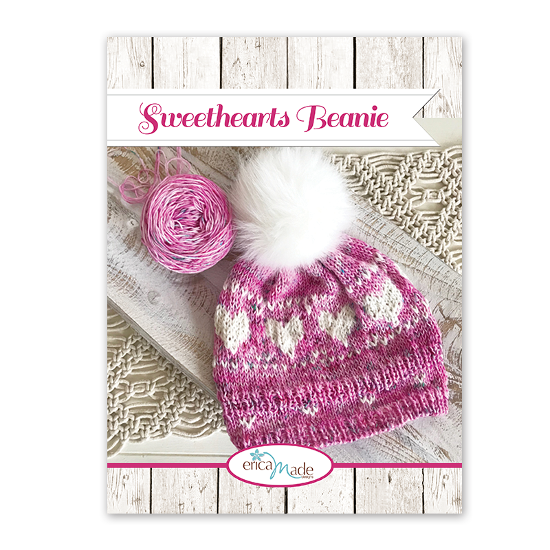 Sweethearts Knit Beanie PDF
