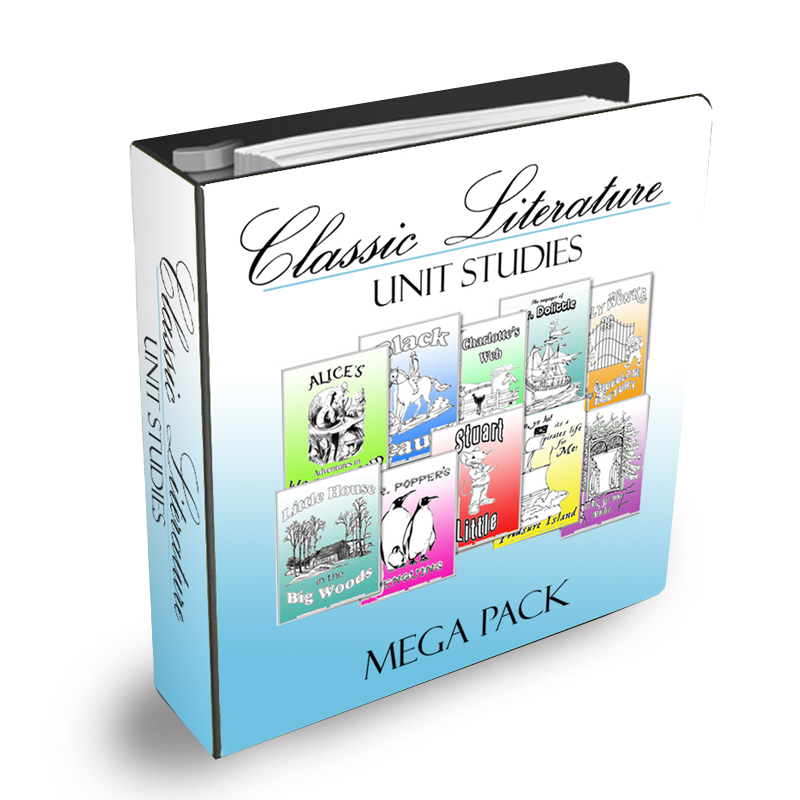 Classic Literature Mega Pack Vol. 1 - CLASSROOM PDF