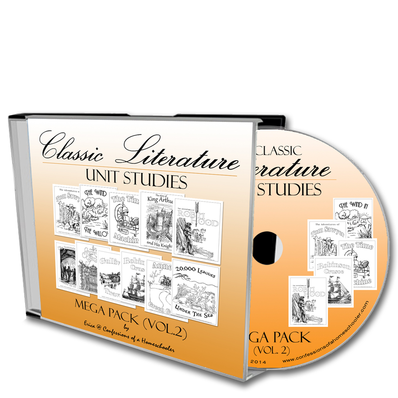 Classic Literature Mega Pack Vol. 2 - CLASSROOM CD