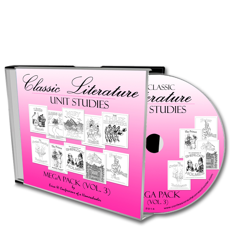Classic Literature Mega Pack Vol. 3 - CLASSROOM CD