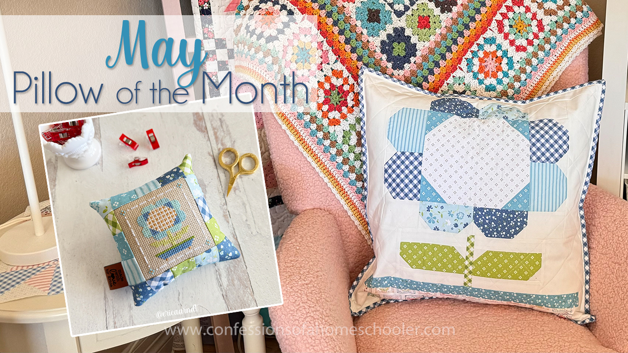 (image for) Pillow of the Month
