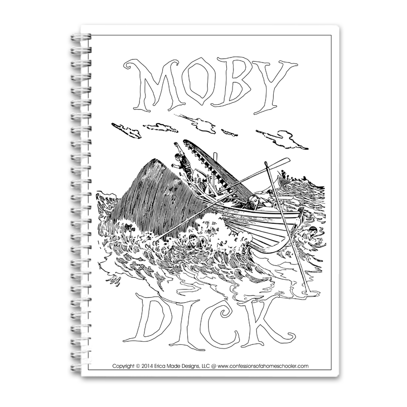(image for) Moby Dick Unit Study PDF