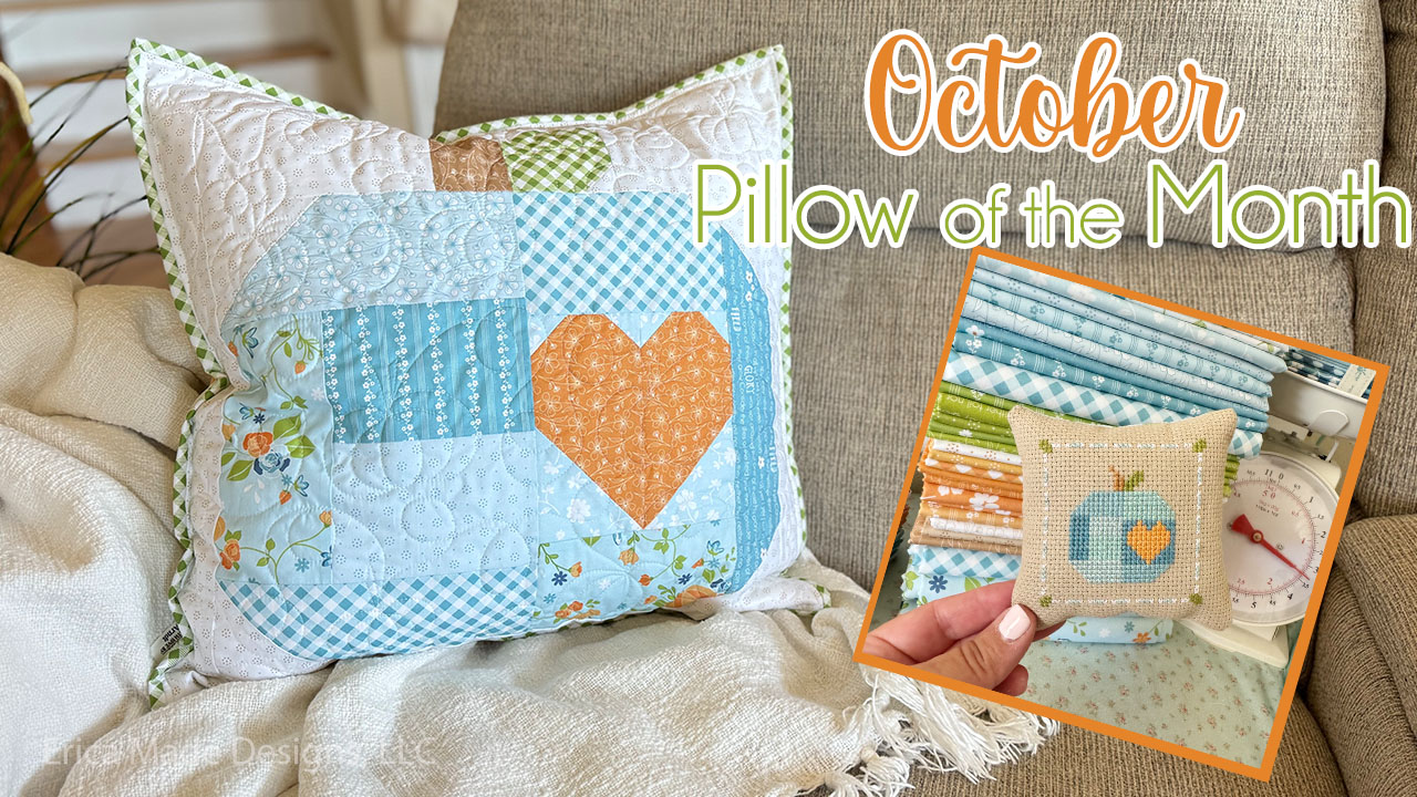 (image for) Pillow of the Month