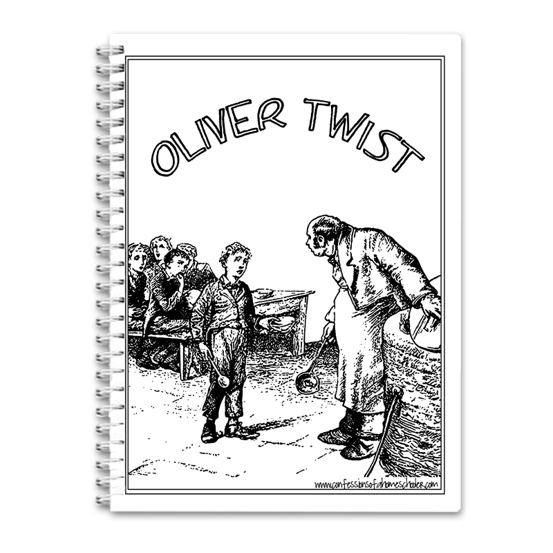 (image for) Oliver Twist Unit Study PDF