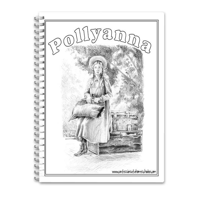 (image for) Pollyanna Literature Unit Study PDF - Click Image to Close