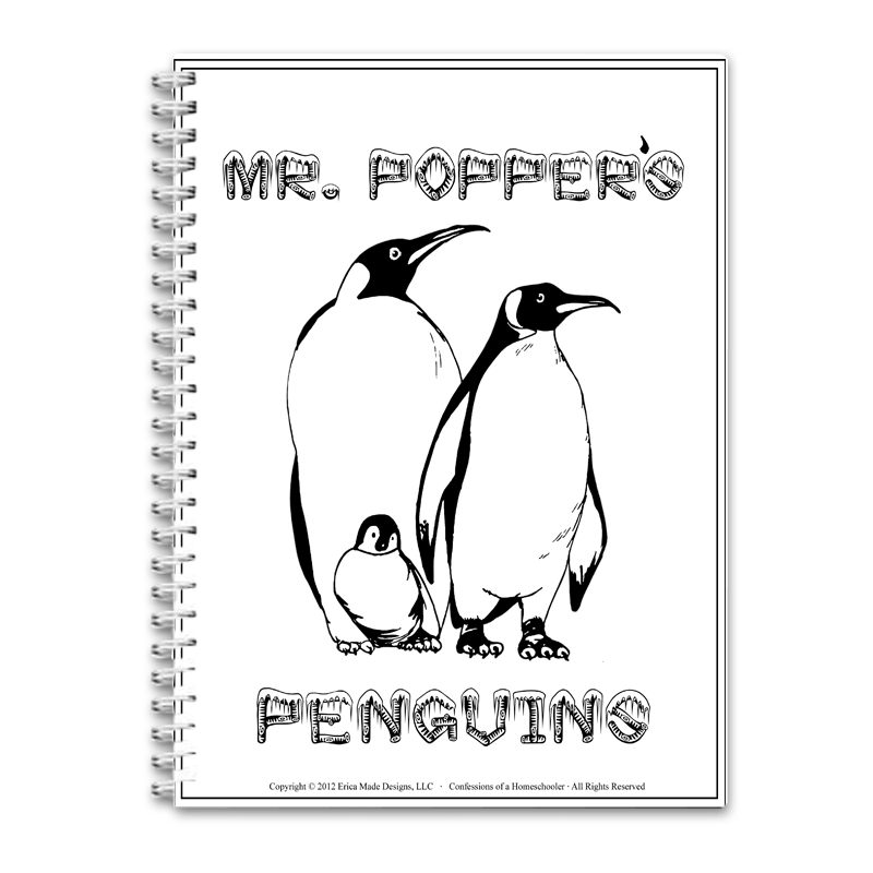 Mr. Poppers Penguins Unit Study PDF