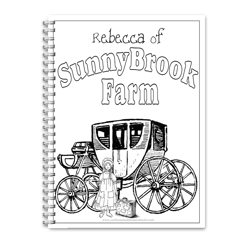 (image for) Rebecca of Sunnybrook Farm Unit Study PDF