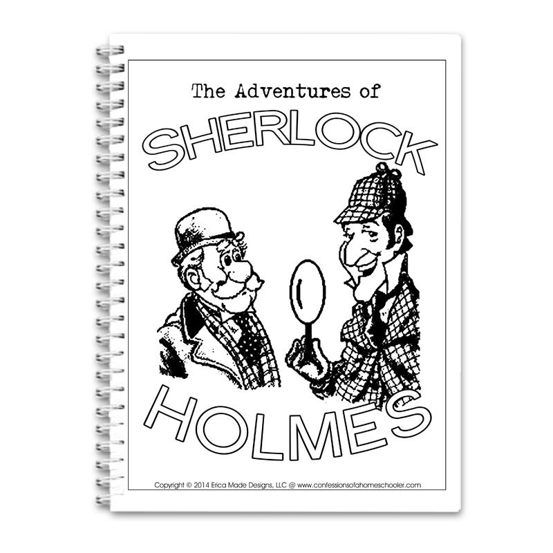 (image for) Sherlock Holmes Unit Study PDF