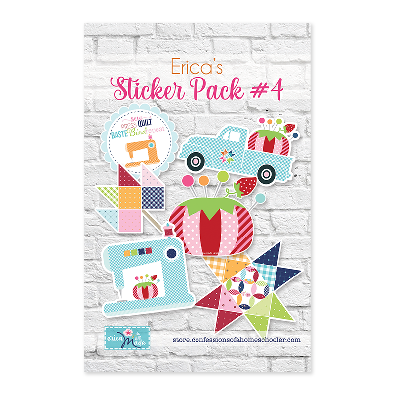 (image for) Sew With Me Sticker Pack #4