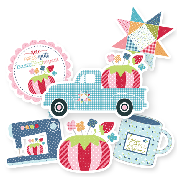 (image for) Stickers