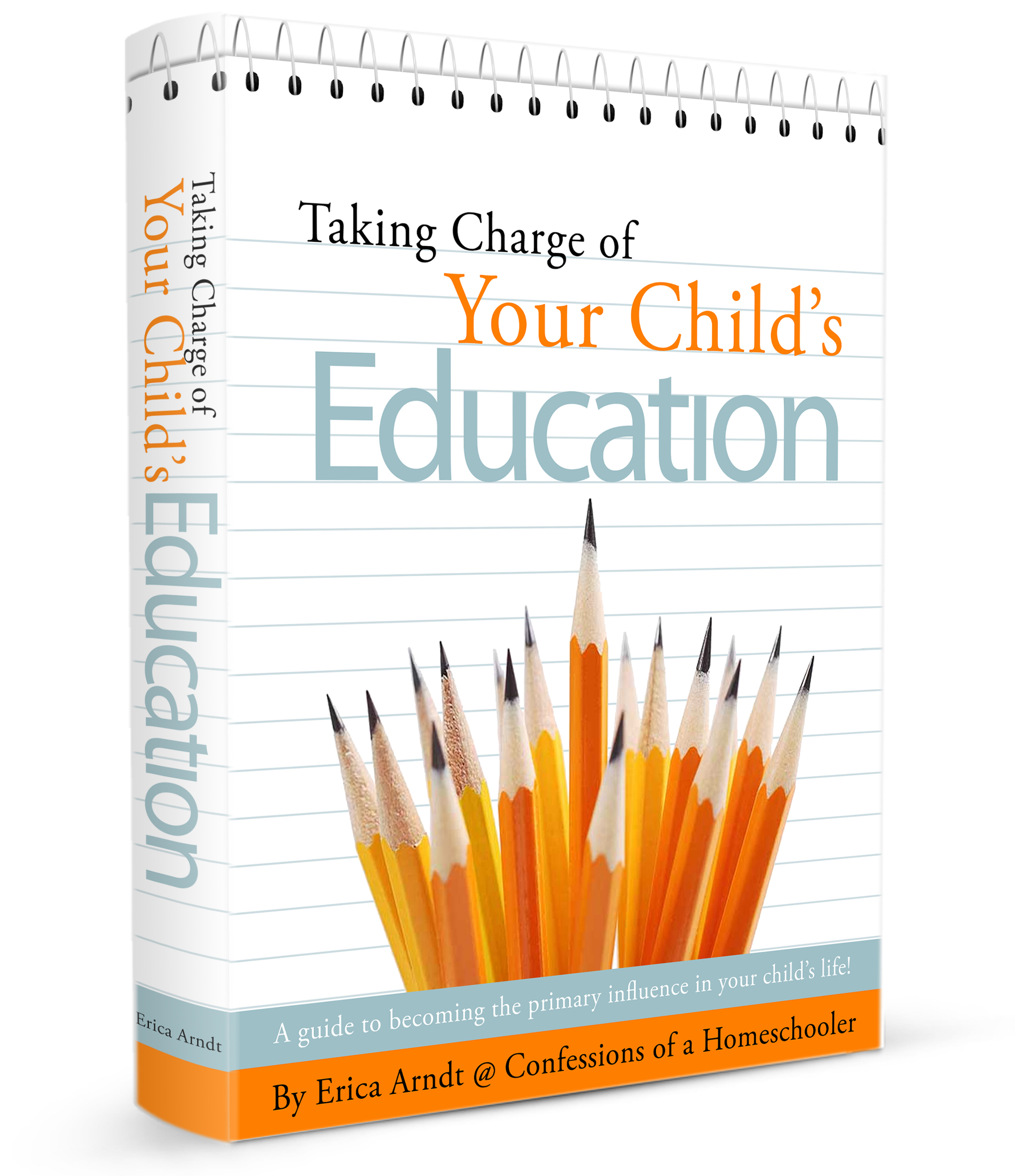 (image for) Taking Charge of Your Child's Education