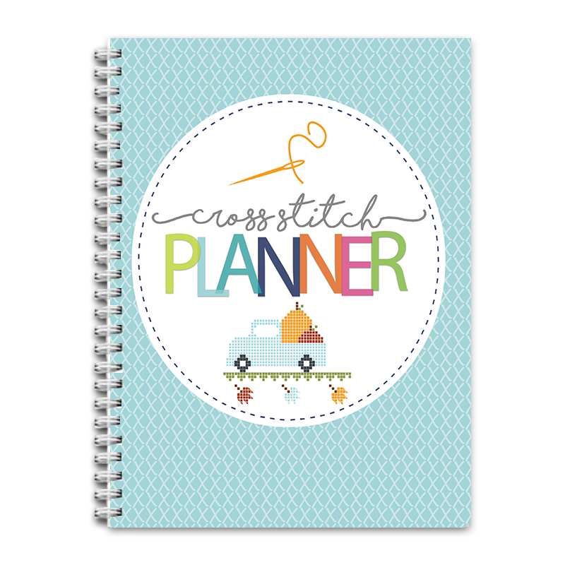 (image for) The Ultimate Cross Stitch Project Planner PDF