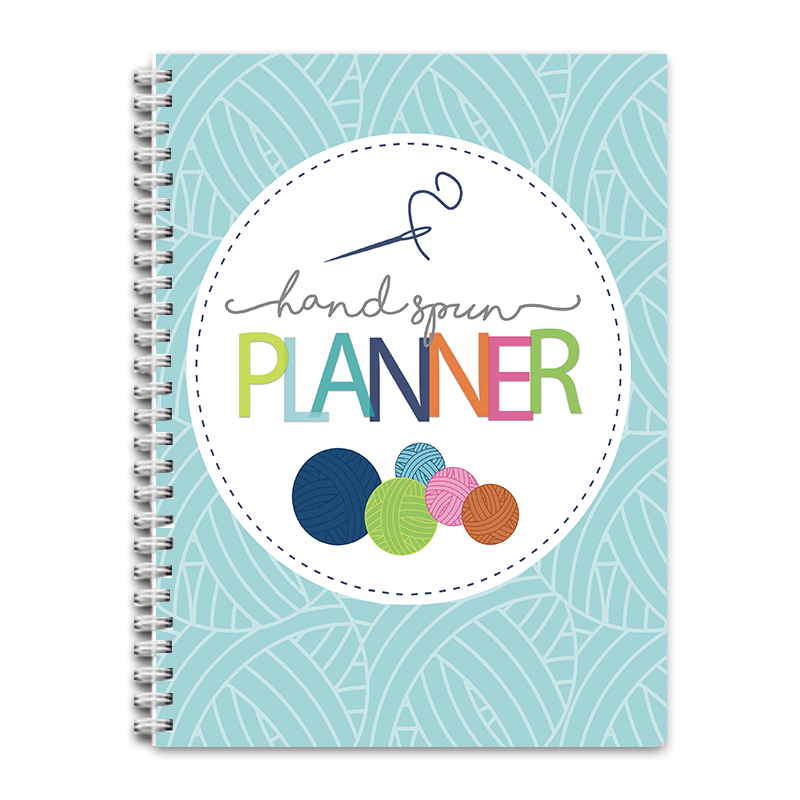 (image for) The Ultimate Handspun Yarn Project Planner PDF