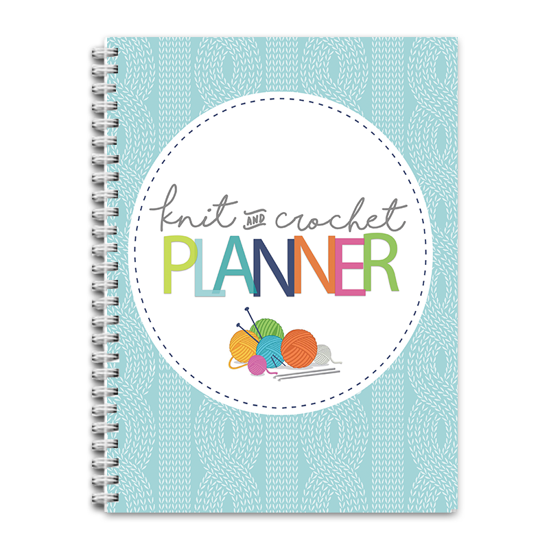 (image for) The Ultimate Knit & Crochet Project Planner PDF