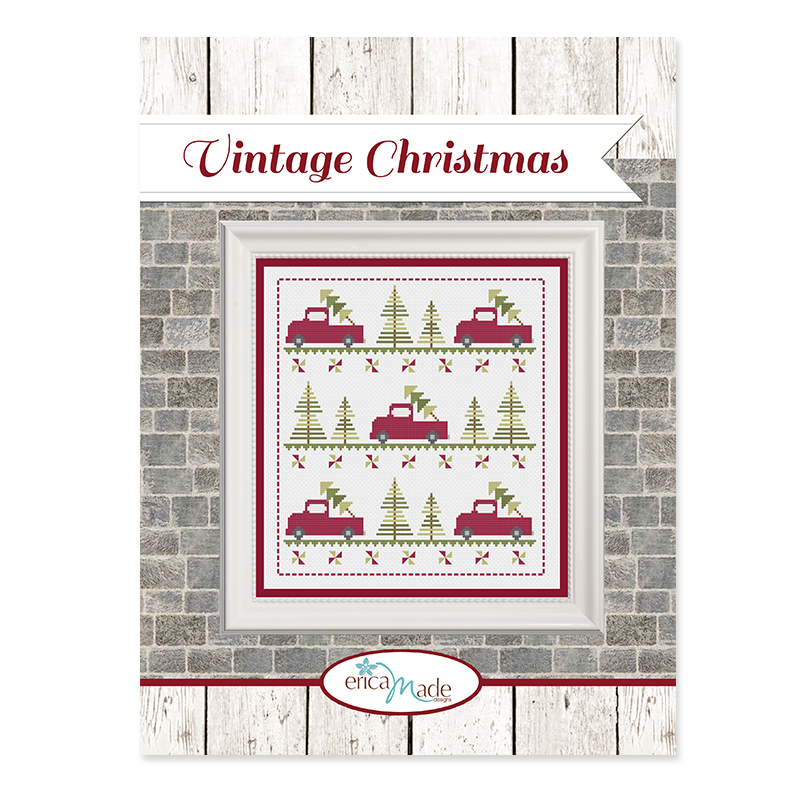 (image for) Vintage Christmas Cross Stitch PDF