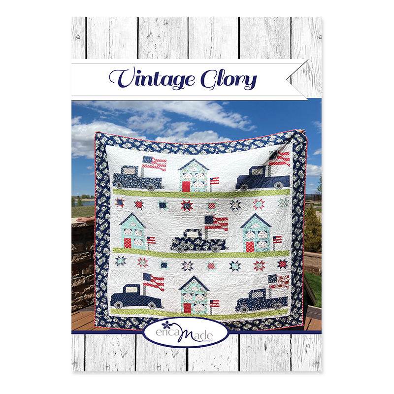 (image for) Vintage Glory Quilt - PRINT