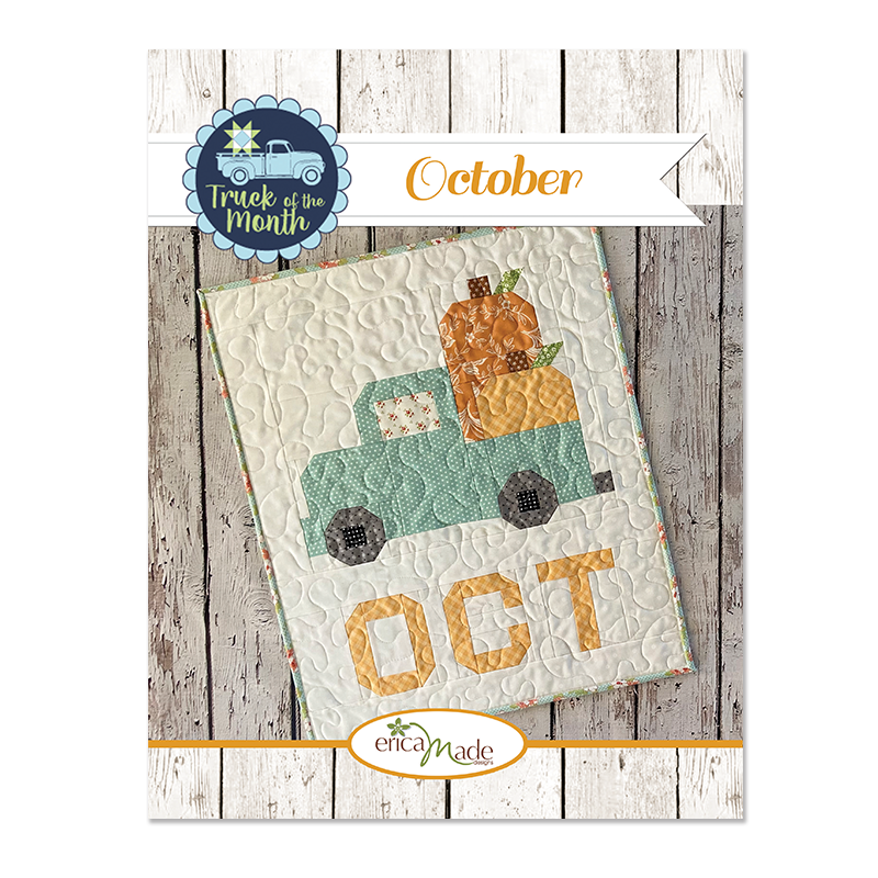 (image for) Vintage Quilty Truck OCTOBER - PDF - Click Image to Close